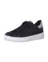 MARCO TOZZI Sneaker low gri argintiu / negru - Pled.ro