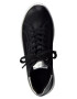 MARCO TOZZI Sneaker low gri argintiu / negru - Pled.ro