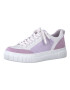 MARCO TOZZI Sneaker low lila / mov liliachiu / alb - Pled.ro