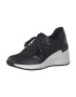 MARCO TOZZI Sneaker low negru - Pled.ro