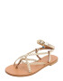 Marietta's Fantasy Flip-flops 'MELITA' albastru / bleumarin / auriu - Pled.ro