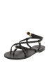 Marietta's Fantasy Flip-flops 'MELITA' negru - Pled.ro