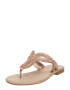 Marietta's Fantasy Flip-flops 'Natalia' auriu - roz - Pled.ro