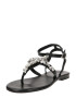 Marietta's Fantasy Flip-flops negru / transparent - Pled.ro