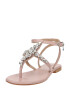 Marietta's Fantasy Flip-flops roz / transparent - Pled.ro