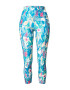 Marika Pantaloni sport 'ABIGAIL' azuriu / galben / verde / roz - Pled.ro