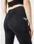 Marika Pantaloni sport 'ABIGAIL' negru / alb - Pled.ro