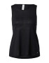 Marika Sport top 'GENESIS' negru / alb - Pled.ro