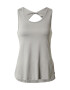 Marika Sport top gri deschis - Pled.ro