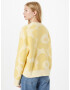 Marimekko Pulover galben pastel / galben deschis - Pled.ro