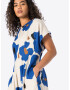 Marimekko Rochie 'Aesa Liito' crem / albastru închis / maro coniac / negru - Pled.ro