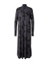 Marimekko Rochie gri metalic / gri grafit - Pled.ro