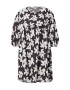 Marimekko Rochie negru / alb - Pled.ro