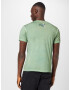 MARJO Tricou 'Silas' verde / kaki / roz / alb - Pled.ro