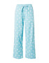 Marks & Spencer Pantaloni de pijama albastru deschis / alb murdar - Pled.ro