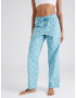 Marks & Spencer Pantaloni de pijama albastru deschis / alb murdar - Pled.ro