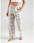 Marks & Spencer Pantaloni de pijama gri / gri metalic / roz deschis / alb - Pled.ro