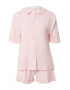 Marks & Spencer Pijama rosé / alb - Pled.ro