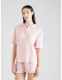 Marks & Spencer Pijama rosé / alb - Pled.ro