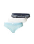 Marks & Spencer Slip bleumarin / albastru deschis / alb - Pled.ro