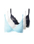 Marks & Spencer Sutien bleumarin / turcoaz / alb - Pled.ro