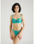 Marks & Spencer Sutien 'Maya' verde jad - Pled.ro