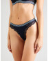 Marks & Spencer Tanga bleumarin / albastru deschis / alb - Pled.ro