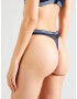 Marks & Spencer Tanga bleumarin / albastru deschis / alb - Pled.ro