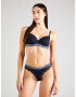 Marks & Spencer Tanga bleumarin / albastru deschis / alb - Pled.ro