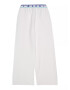 Marni Pantaloni albastru / albastru deschis / alb - Pled.ro