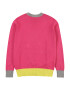 Marni Pulover galben citron / gri amestecat / fucsia - Pled.ro