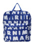 Marni Rucsac albastru / alb - Pled.ro