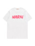 Marni Tricou fucsia / alb - Pled.ro