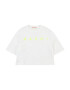 Marni Tricou galben neon / alb - Pled.ro