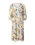 Masai Rochie 'Nette' crem / bleumarin / galben / oliv - Pled.ro