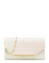 mascara Clutch crem / auriu - Pled.ro