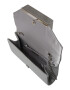 mascara Clutch 'ENVELOPE FOLD' argintiu - Pled.ro