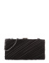 mascara Clutch negru / argintiu - Pled.ro