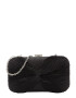 mascara Clutch negru / argintiu - Pled.ro