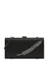 mascara Clutch negru / transparent - Pled.ro