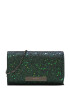 mascara Clutch verde iarbă / mov deschis / negru - Pled.ro