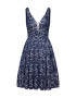 mascara Rochie bleumarin - Pled.ro