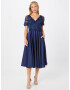 mascara Rochie de cocktail bleumarin - Pled.ro