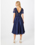 mascara Rochie de cocktail bleumarin - Pled.ro