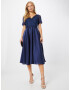 mascara Rochie de cocktail bleumarin - Pled.ro