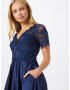 mascara Rochie de cocktail bleumarin - Pled.ro