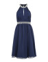 mascara Rochie de cocktail bleumarin - Pled.ro