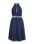 mascara Rochie de cocktail bleumarin - Pled.ro