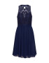 mascara Rochie de cocktail bleumarin - Pled.ro