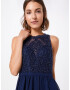 mascara Rochie de cocktail bleumarin - Pled.ro